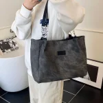 Sac à main en cuir de luxe pour femmes, fourre-tout classique de styliste, élégant, pour sorties modernes et attrayantes