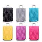 Housse de protection pour valise de voyage, 18 à 32 pouces, anti-poussière, résistante à l&rsquo;usure, épaisse et élastique, accessoires de voyage pour chariot
