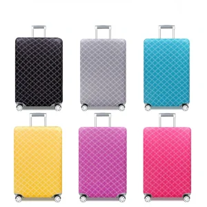Housse de protection pour valise de voyage, 18 à 32 pouces, anti-poussière, résistante à l&rsquo;usure, épaisse et élastique, accessoires de voyage pour chariot