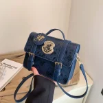 Sac à Main Harry Potter en Cuir PU pour Femme et Fille, Sacoche à Bandoulière Vintage, à la Mode, Initiée à Cambridge