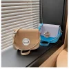 sac à main fourre tout en cuir classique pour femmes, sac à bandoulière, sac messager de marque de luxe élégant