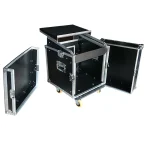 Flight Case en aluminium et métal, taille personnalisée