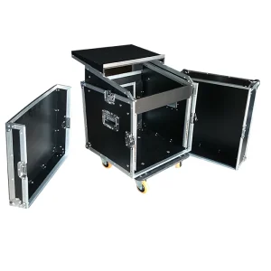 Flight Case en aluminium et métal, taille personnalisée Flight Case en aluminium et métal, taille personnalisée