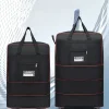 sac polochon pliable pour les voyages du week end, sac à bagages de voyage familial, sac de week end prêt pour cadeaux, sac polochon, sac à main, sac de nuit