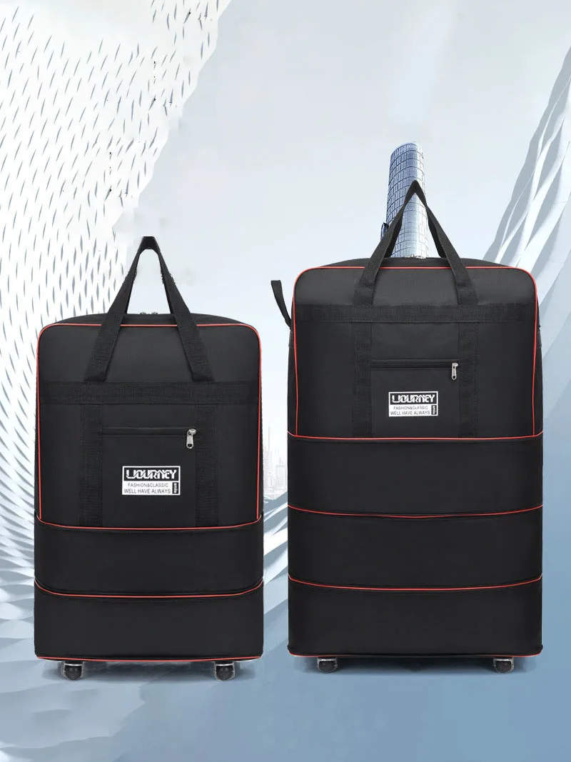 sac polochon pliable pour les voyages du week end, sac à bagages de voyage familial, sac de week end prêt pour cadeaux, sac polochon, sac à main, sac de nuit