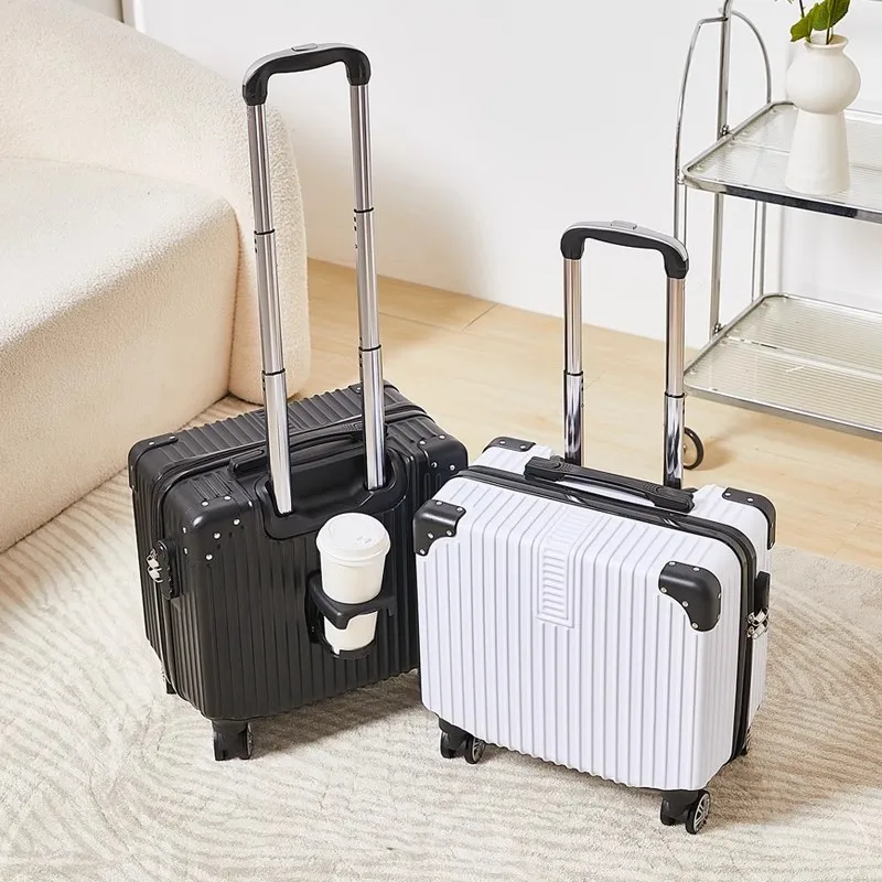 18 pouces bagages peut planter 2025 nouveau Style mode valise valise boîtier de chariot 18 pouces bagages peut planter 2025 nouveau Style mode valise valise boîtier de chariot