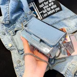 Sac à bandoulière Vintage argenté Chic pour femmes, petits sacs à bandoulière de luxe de styliste, mode or Mini carré mignon sac à main en cuir Pu