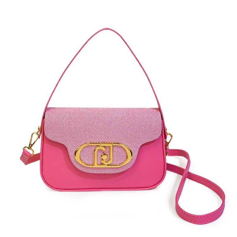 sac à bandoulière de luxe pour femmes, fabriqué en cuir fin, élégant, vintage, léger, doux, aspect raffiné au quotidien 