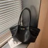 sac à main chic pour femmes, en cuir imprimé serval, tendance, hoi un décontracté, luxueux, aspect doux et spacieux ​