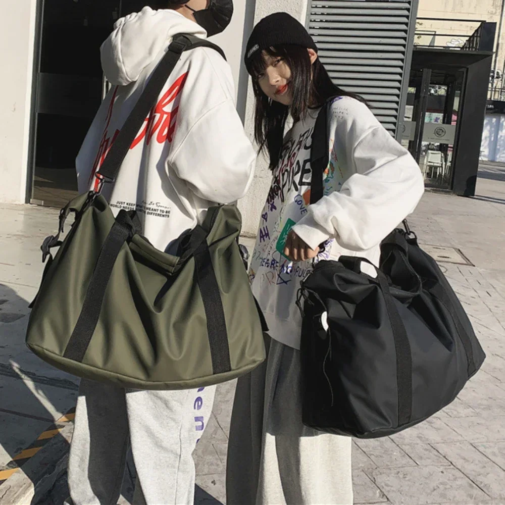 sac de voyage à main, sac de sport et de fitness de grande capacité, sac de rangement léger pour bagages, sac de voyage à bandoulière à une épaule