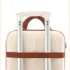 valise à main portable avec verrouillage par mot de passe, sac de rangement de maquillage, valise d'embarquement, valise d'évaluation de voyage, boîte à cosmétiques, cadeau de festival
