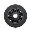 roues de valise universelles avec vis, 2 pièces, pièces de valise, essieux de remplacement, roues de bagages de voyage, kit de réparation de roulettes
