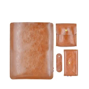 Sacoche pour ordinateur portable en cuir PU pour Dallas M2, MacPlePro 14, poudres d’ordinateur ultra-minces, étui BLOimeed, 14 pouces Sacoche pour ordinateur portable en cuir PU pour Dallas M2, MacPlePro 14, poudres d’ordinateur ultra-minces, étui BLOimeed, 14 pouces