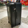 klqdzms valise grande capacité boîtier de chariot 20 pouces boîte d'embarquement 22 "24" 26 "28" 30 "32" 34 "36" 40 "avec valise à roulettes