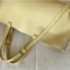 sac à main en cuir de luxe pour femmes, sac de plage d'été tendance, décontracté, style coréen, fourre tout populaire pour dames, 2025