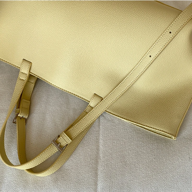 sac à main en cuir de luxe pour femmes, sac de plage d'été tendance, décontracté, style coréen, fourre tout populaire pour dames, 2025