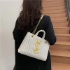 sac à main en cuir pour femmes haut de gamme, sac à bandoulière de luxe, fourre tout de styliste élégant pour un style quotidien élégant