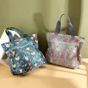 sac à main en tissu de grande capacité pour femme, sac à poignée supérieure, style azole, sac à provisions pour filles, sac de voyage pour femme, haute qualité