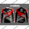 yamaha – combinaison de cyclisme à manches longues pour hommes et femmes, combinaison de compétition de course de moto, surdimensionnée, respirante, à séchage rapide, nouvelle collection été