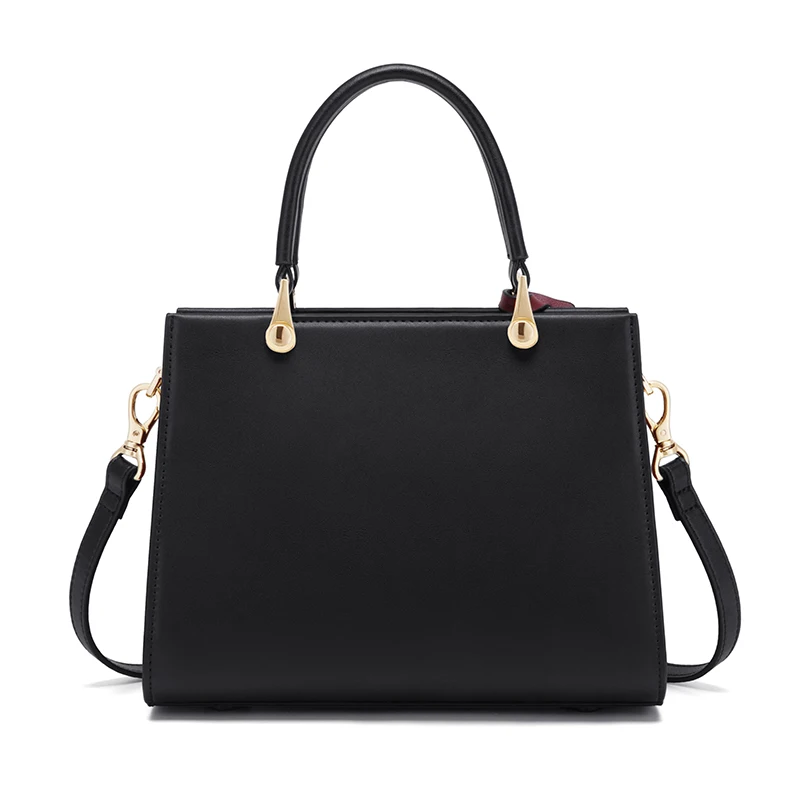 sacs à main à bandoulière en cuir pour femmes, fourre tout à poignée supérieure de styliste de luxe, portefeuille de qualité