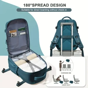 Sac à dos de cabine 40x30x20 Wizzair, sac à dos de voyage pour courte Distance, bagage à main pour hommes, sac à dos de travail pour ordinateur portable, backpaxk