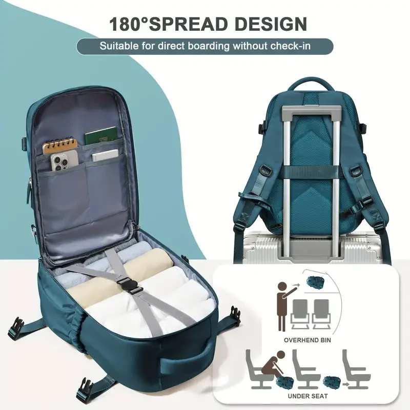 Sac à dos de cabine 40x30x20 Wizzair, sac à dos de voyage pour courte Distance, bagage à main pour hommes, sac à dos de travail pour ordinateur portable, backpaxk Sac à dos de cabine 40x30x20 Wizzair, sac à dos de voyage pour courte Distance, bagage à main pour hommes, sac à dos de travail pour ordinateur portable, backpaxk