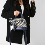 Sac à main à bandoulière pour femmes, minimaliste, Unique, décontracté, loisirs, affaires, couleur unie, grande capacité, tendance