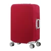 housse de protection pour bagages de voyage plus épaisse, housse pour valise, accessoires de voyage, housse élastique pour bagages, applicable à une valise de 18 à 32 pouces