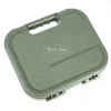 Étui de combinaison en plastique pour pistolet tactique gloc, boîte de rangement abs g17 g18 g19, transport de sécurité, boîte de chasse airsoft, accessoires