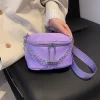 sac à main en cuir élégant pour femmes, marque de luxe haut de gamme, classique, à la mode, matériel chic, sac tendance 
