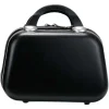 petite boîte de rangement durable de 14 pouces, vente en gros multiple, sac de maquillage à main couleur bonbon, mini valise portable