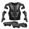 armure de moto pour enfants, gilet de protection, veste d'armure corporelle de motocross, armures de protection, genouillères d'équitation, armure complète pour enfants