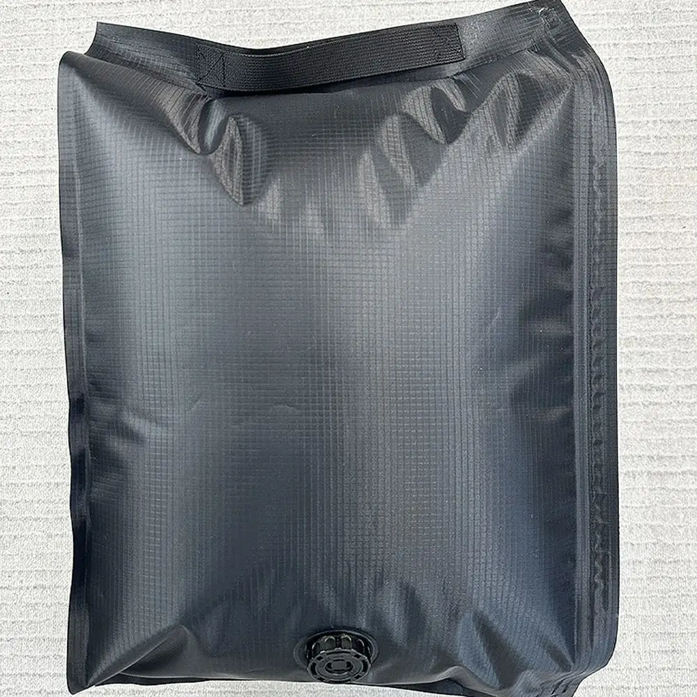 sacs de rangement sous vide de grande capacité, sacs d'emballage de voyage anti poussière enroulables à la main, valise étanche et résistante à l'humidité, cube pour vêtements