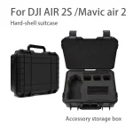 Valise rigide pour DJI Air 2s, boîte de rangement d&rsquo;accessoires pour DJI Air 2s /mavic Air 2, valise à bandoulière Portable