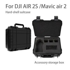 Valise rigide pour DJI Air 2s, boîte de rangement d&rsquo;accessoires pour DJI Air 2s /mavic Air 2, valise à bandoulière Portable