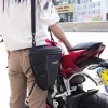 sac à dos de moto grande capacité, sac arrière de moto, résistant à l'usure, valise arrière étanche pour motard électrique
