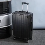 Valise à bagages 20-26 pouces grande capacité Simple à la mode voyage portable durabilité résistant à l&rsquo;usure avec valise à roulettes