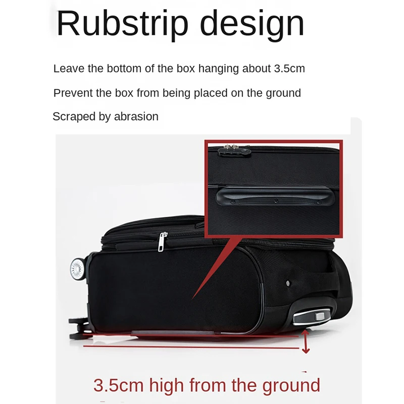 valise à roulettes oxford avec support de téléphone, valise de voyage, cabine, mot de passe, grande capacité, nouveau, 28 pouces, 32 pouces, 34 pouces, 18 pouces, 20 pouces, 24 pouces