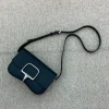 sac de selle à la mode, sac à main en cuir pêche joue fesses sac sous les bras sac à bandoulière élégant sac à bandoulière version horizontale