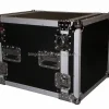 Étui de transport polyvalent 19 pouces, 10ru t1 road case