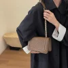 petits sacs à main en cuir pu pour femmes, sacs à bandoulière initiés, sac à bandoulière, sac à main messenger, créateur de mode, luxe, tendance féminine, 2024