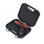 Valise de sécurité pour pistolet Glock Kublai, boîte à outils pour pistolet de poing, portée de fusil, rangement d&rsquo;optique de chasse, étui rigide, accessoires tactiques