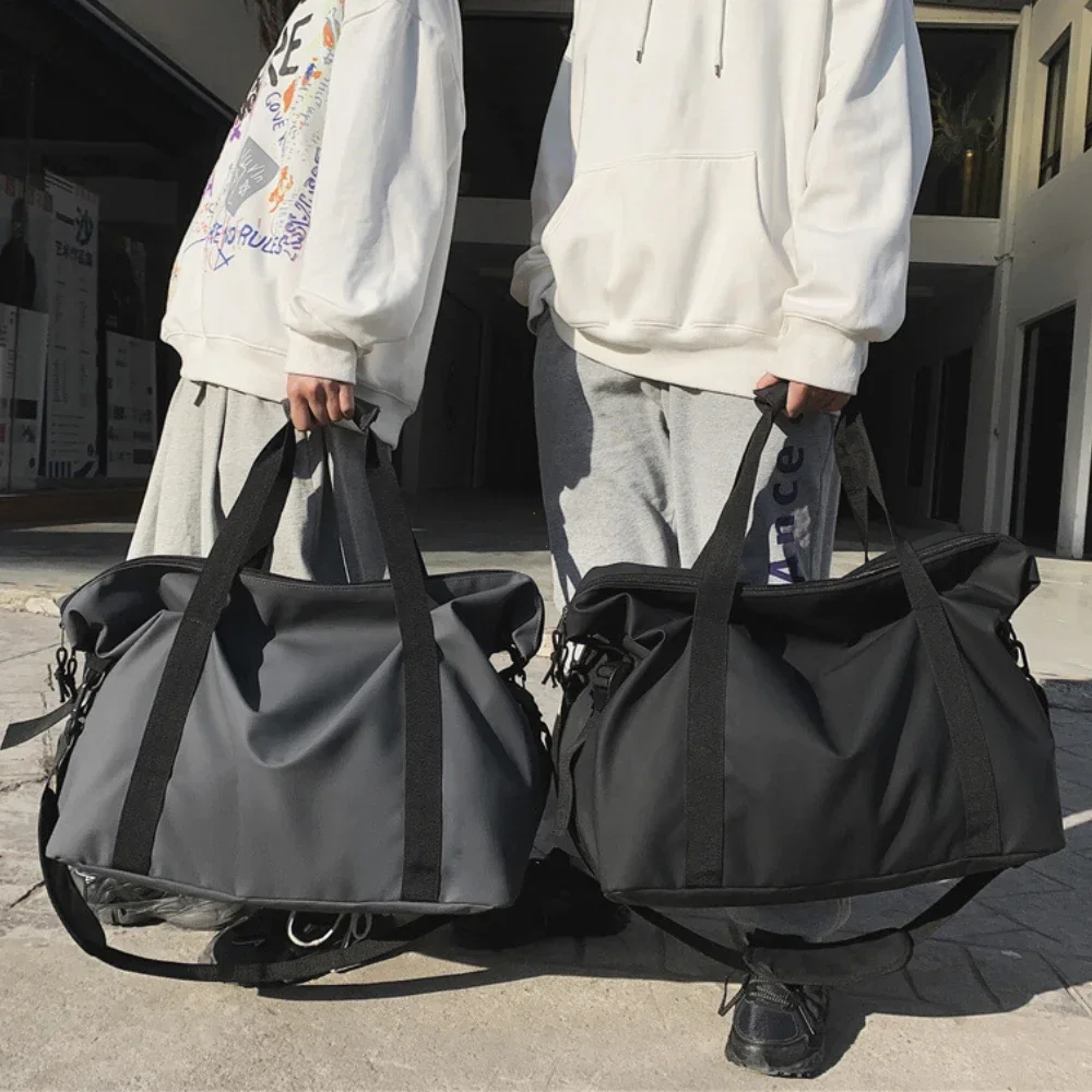 sac de voyage à main, sac de sport et de fitness de grande capacité, sac de rangement léger pour bagages, sac de voyage à bandoulière à une épaule