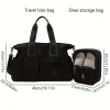 [fourre tout de voyage de grande capacité] sac fourre tout de voyage de grande capacité, bagage à main léger, sac de sport avec bandoulière