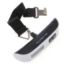 outil de balance électronique portable avec écran lcd numérique, valise de voyage, poids des bagages, balance des sacs, 110lb, 50kg