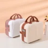 valise à main portable avec verrouillage par mot de passe, sac de rangement de maquillage, valise d'embarquement, valise d'évaluation de voyage, boîte à cosmétiques, cadeau de festival