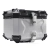 coffre arrière de moto universel en aluminium, coffre arrière de moto, coffre supérieur de moto, valise de moto, 65l, 55l, 45l, 36l