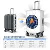 star treks science fiction série tv housse de valise protection élastique voyage bagages protecteur couvre pour 18 32 pouces