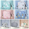 sac de rangement de couches souples, grande capacité, épais, sac suspendu pour poussette de bébé, anti éclaboussures, couches d'eau, organisateur de chariot pour maman pour enfants