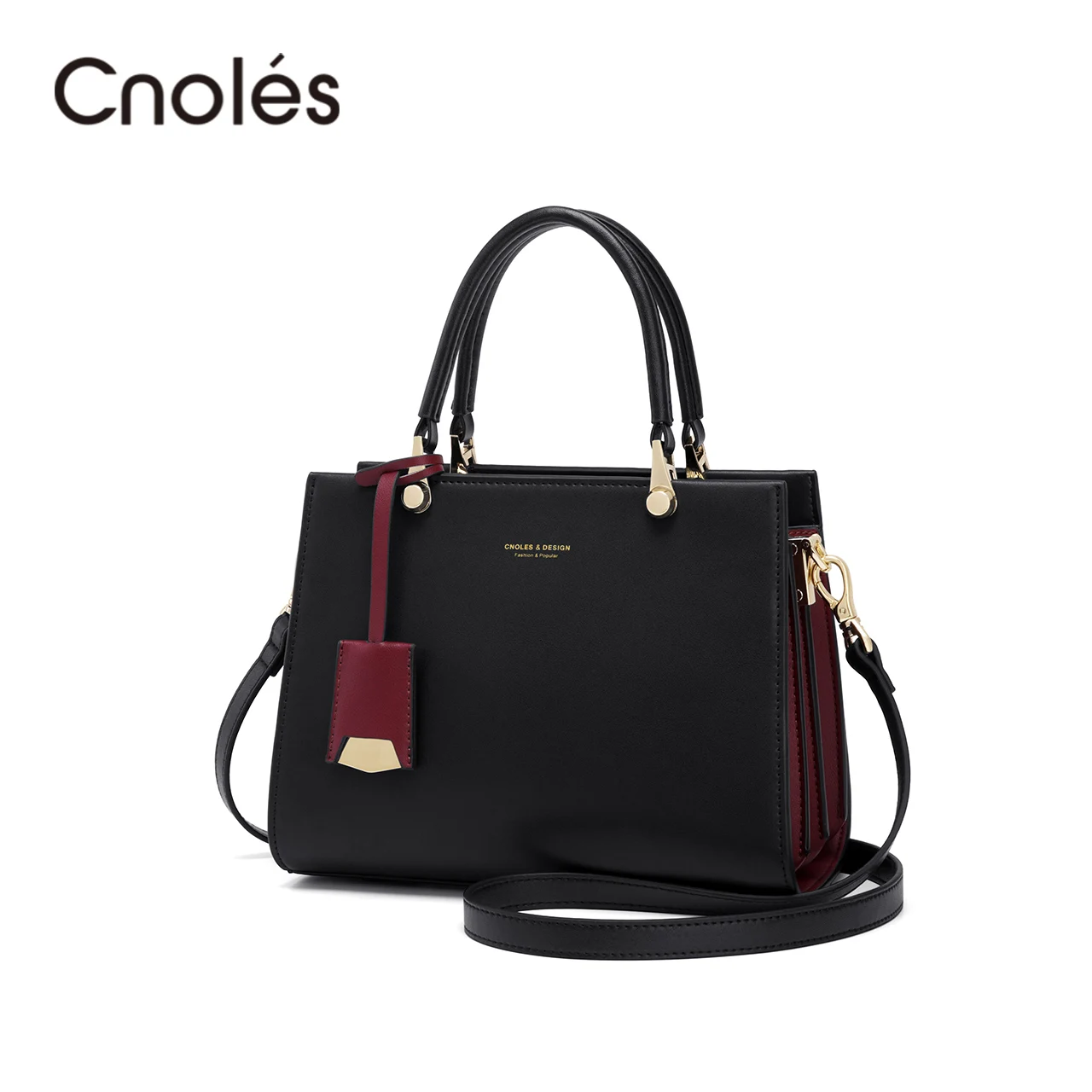 sacs à main à bandoulière en cuir pour femmes, fourre tout à poignée supérieure de styliste de luxe, portefeuille de qualité